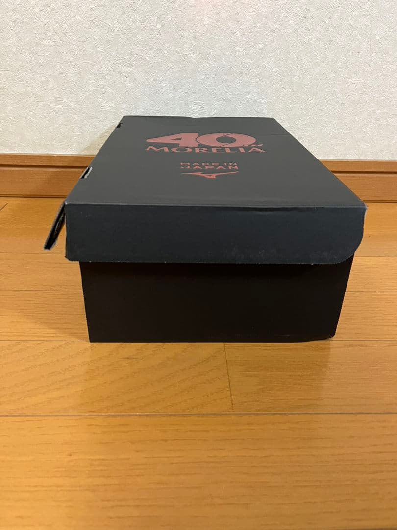 ミズノモレリアフットサルシューズ赤限定カラー！27.5cm！ボール付き4号球