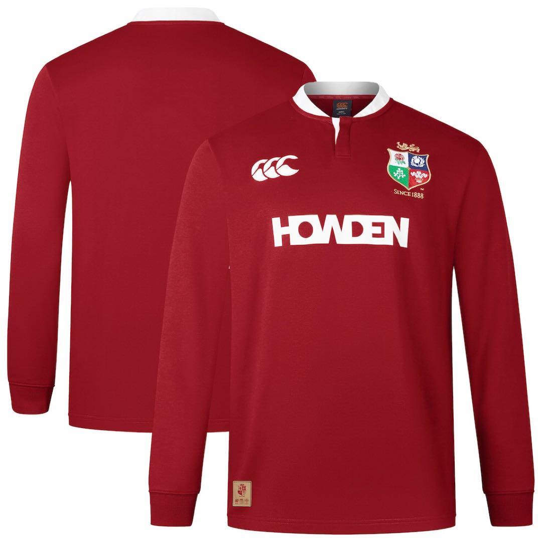 【新品未使用】British & Irish Lions ラグビージャージ M