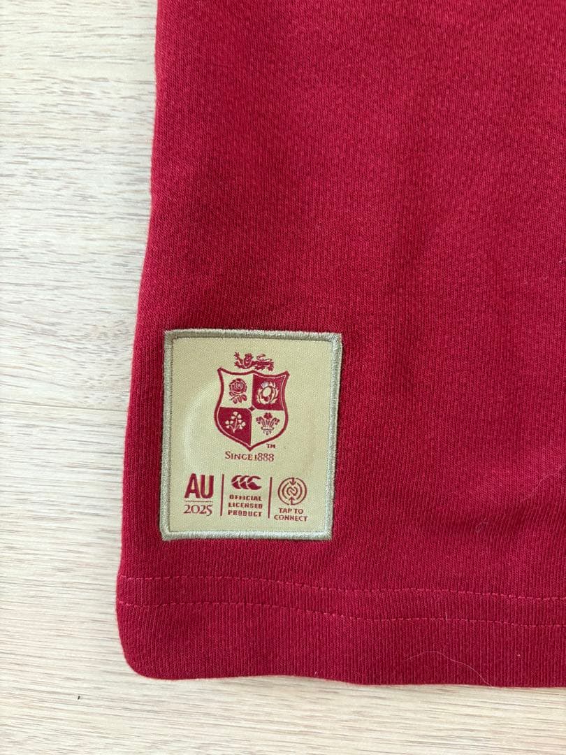 【新品未使用】British & Irish Lions ラグビージャージ M
