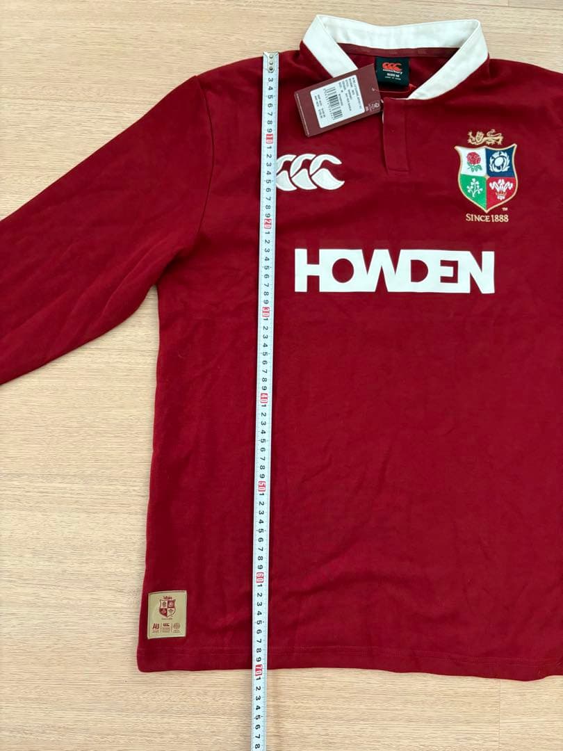 【新品未使用】British & Irish Lions ラグビージャージ M