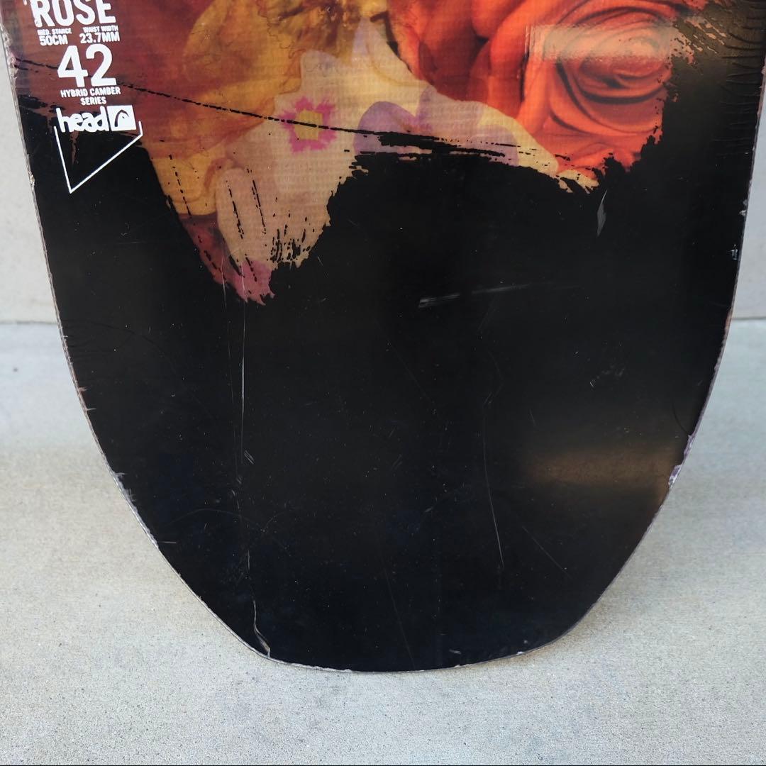 HEAD ROSE DCT 142cm スノーボード⭐︎レディース