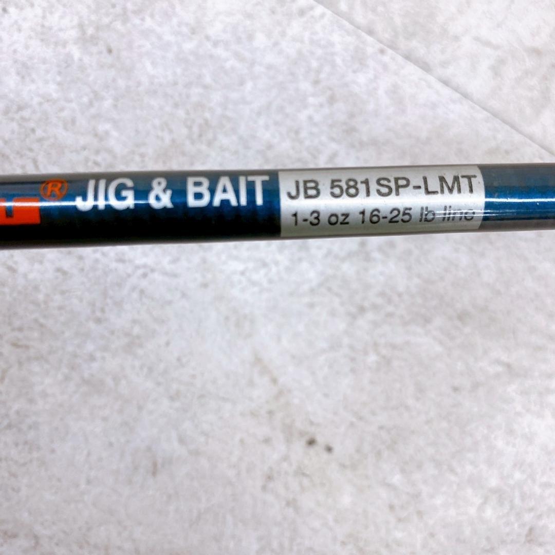 天龍 TENRYU JIG＆BAIT JB581SP-LMT ロッド