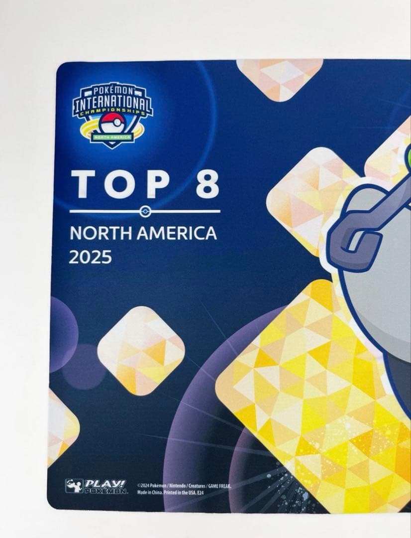 【在庫1】ポケモンカード オーガポン NAIC 2025 TOP8 プレイマット