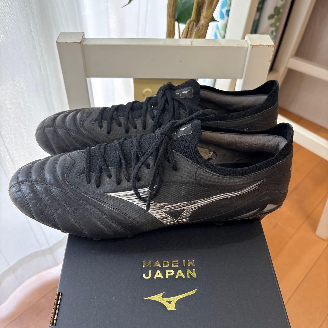 Mizuno Morelia サッカーシューズ ブラック28.0 箱付き
