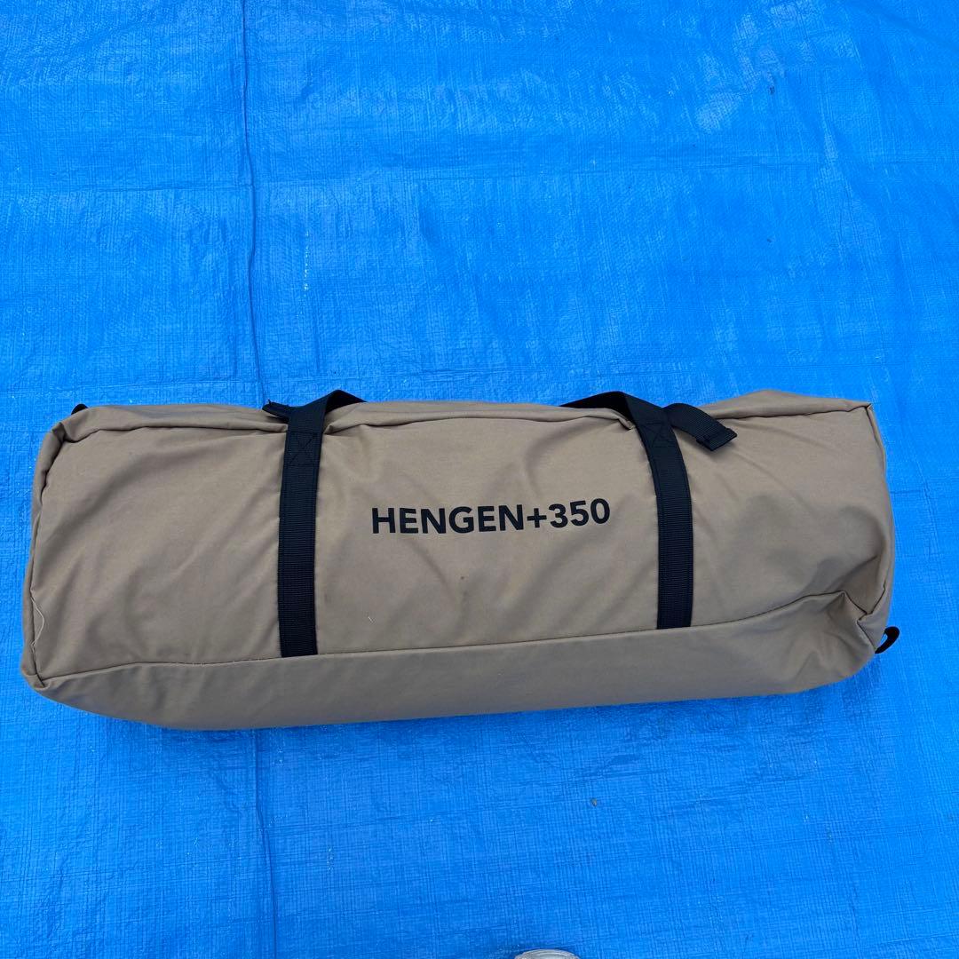 未使用　ほぼ新品　GoGlamping スクエアタープTC コットン
