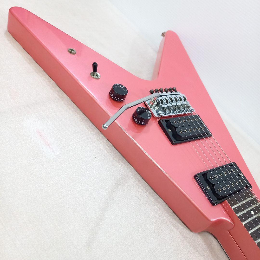 メンテ済◎FERNANDES BSV-90 パールピンク レアカラー 日本製