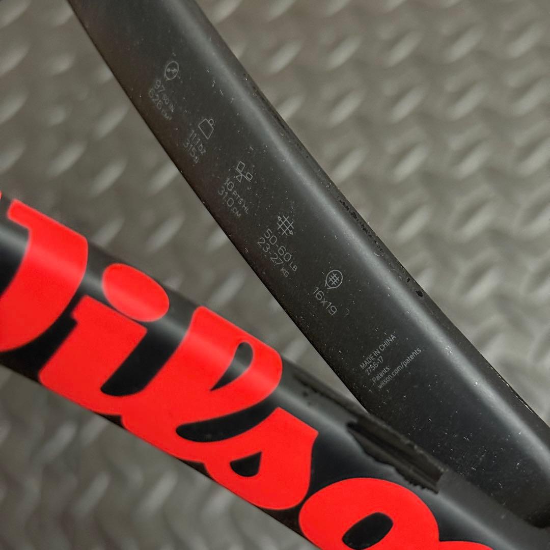 Wilson プロ スタッフ97 v11.0 2017 硬式 テニス ラケット