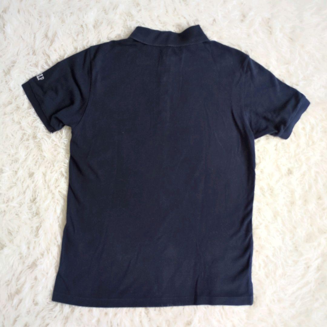 【美品】パーリーゲッツ　ネイビー　大きいサイズ　ゴルフ　ポロシャツ　2XL