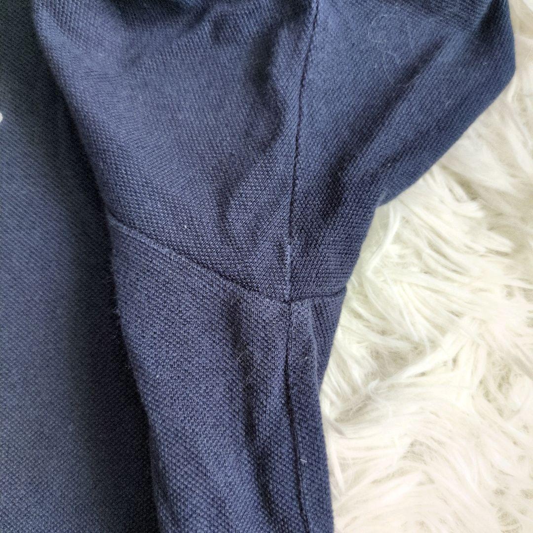 【美品】パーリーゲッツ　ネイビー　大きいサイズ　ゴルフ　ポロシャツ　2XL