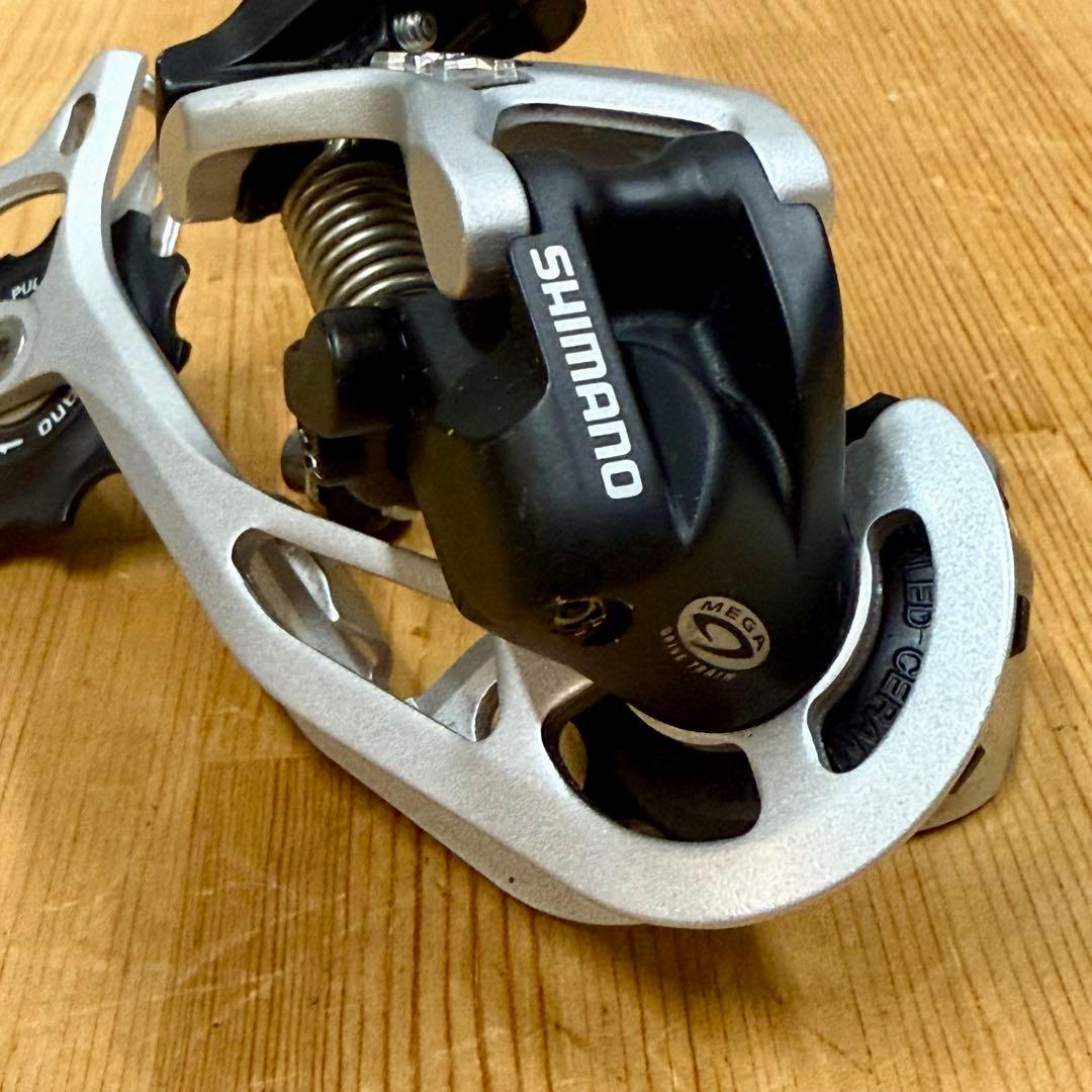 Shimano Deore XT RD-M772 9速用リアディレイラー 未使用