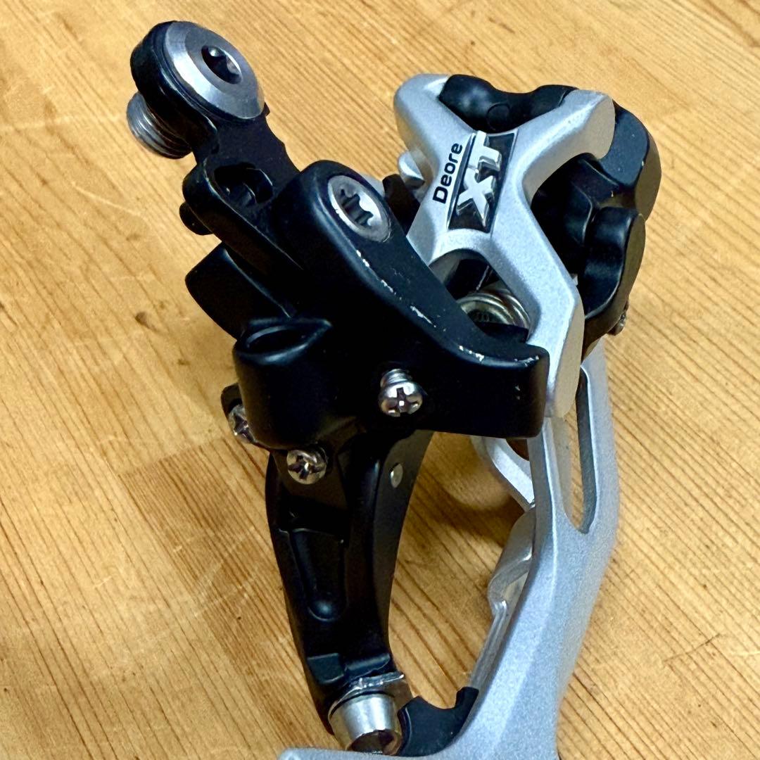 Shimano Deore XT RD-M772 9速用リアディレイラー 未使用