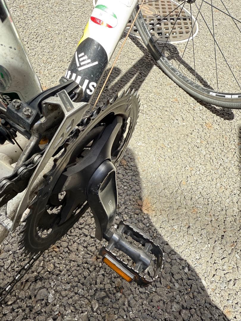GIOS ミストラルロードバイク ホワイト