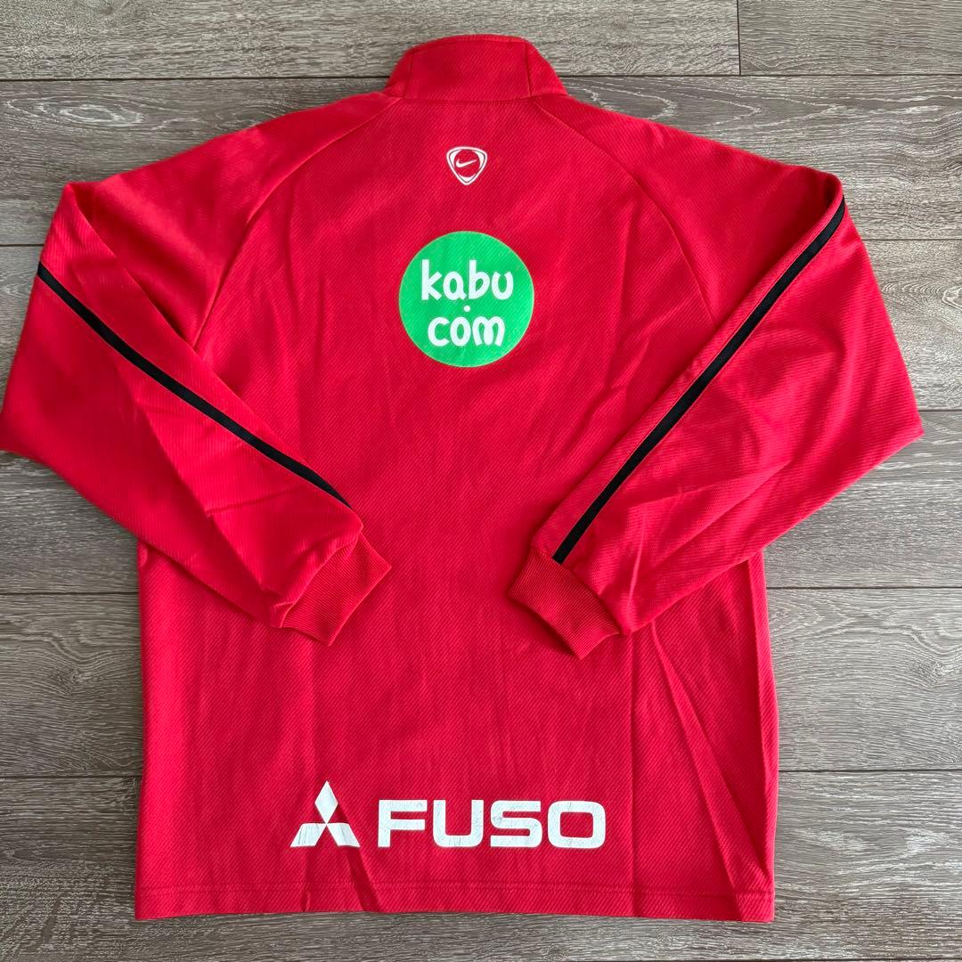 レア品 Nike Total 90 浦和レッズ 00s フルジップジャケット M