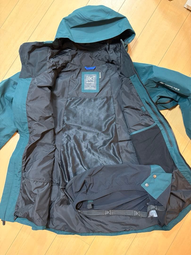 Burton ak GORE-TEX セットアップ L　Deep Emerald