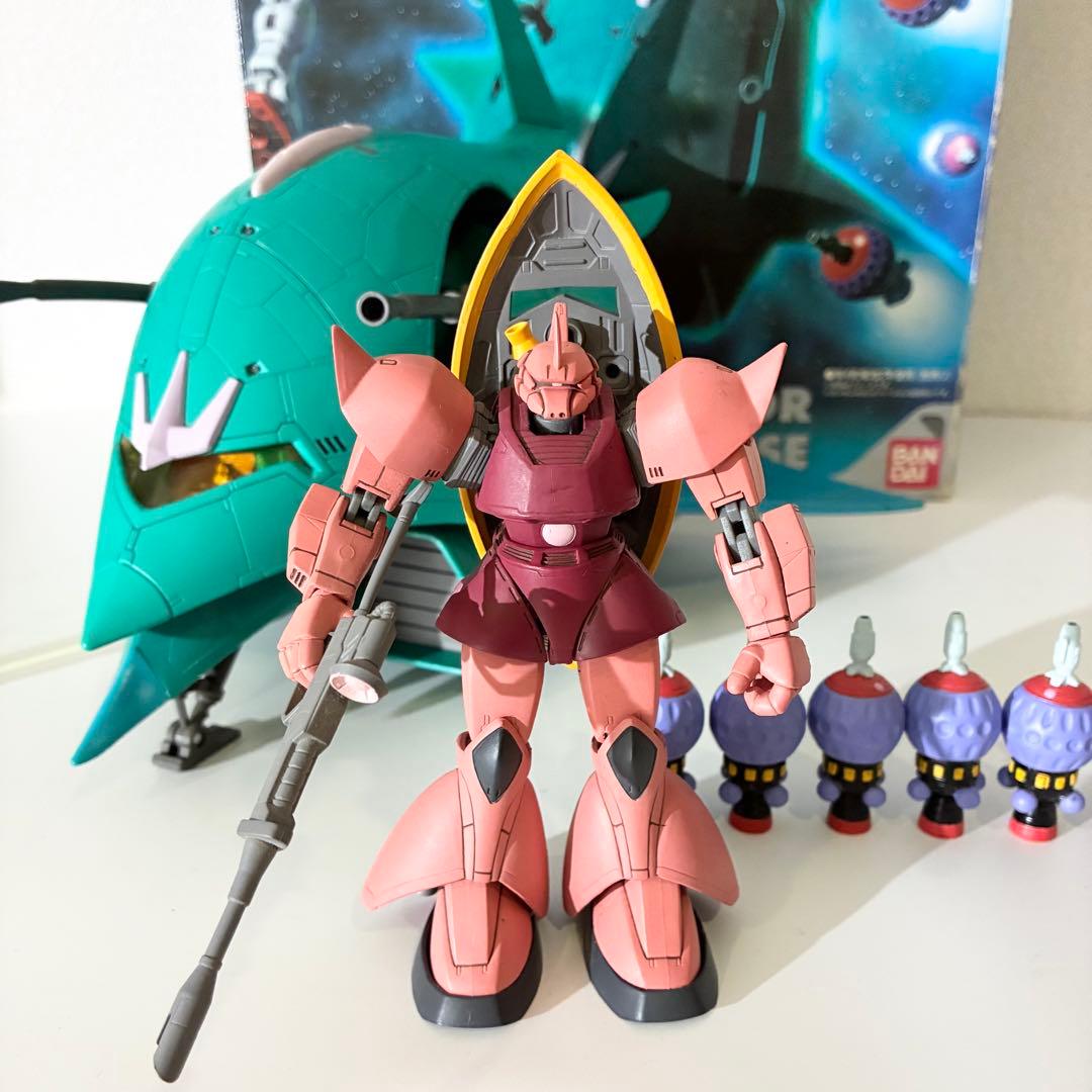 MIA エルメス MS IN ACTION MAN-08 ララァ・スン 動作不良