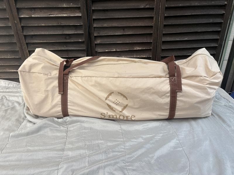 S'more Bello 400 スモア ベル型テント 400 ポリコットン
