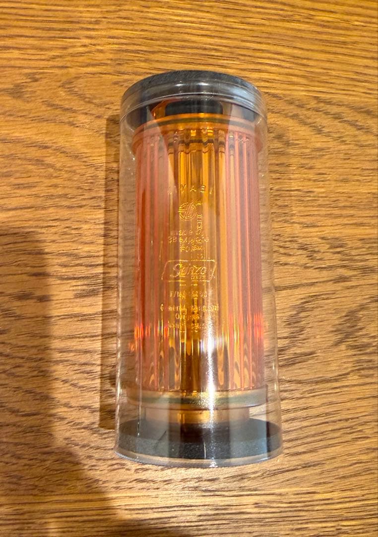 38灯 The Force Amber（ASHINOSTAND，Dリング付き）