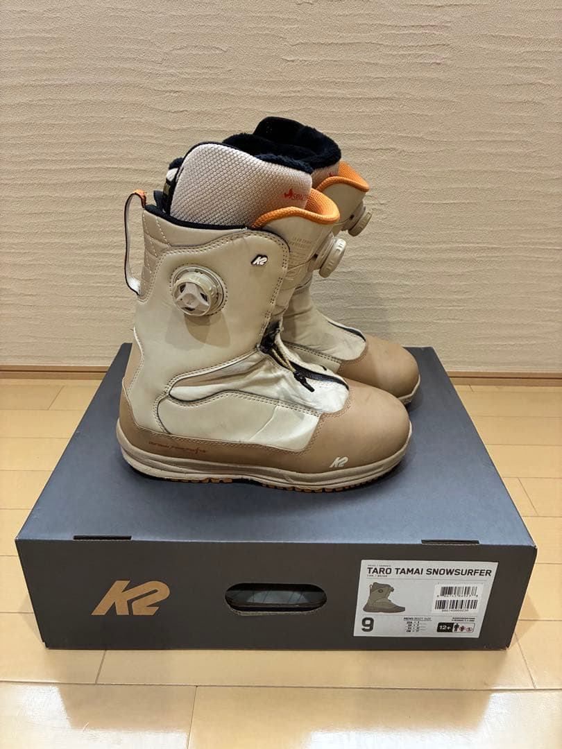K2 TARO TAMAI SURFER ブーツ 9 ttブーツ