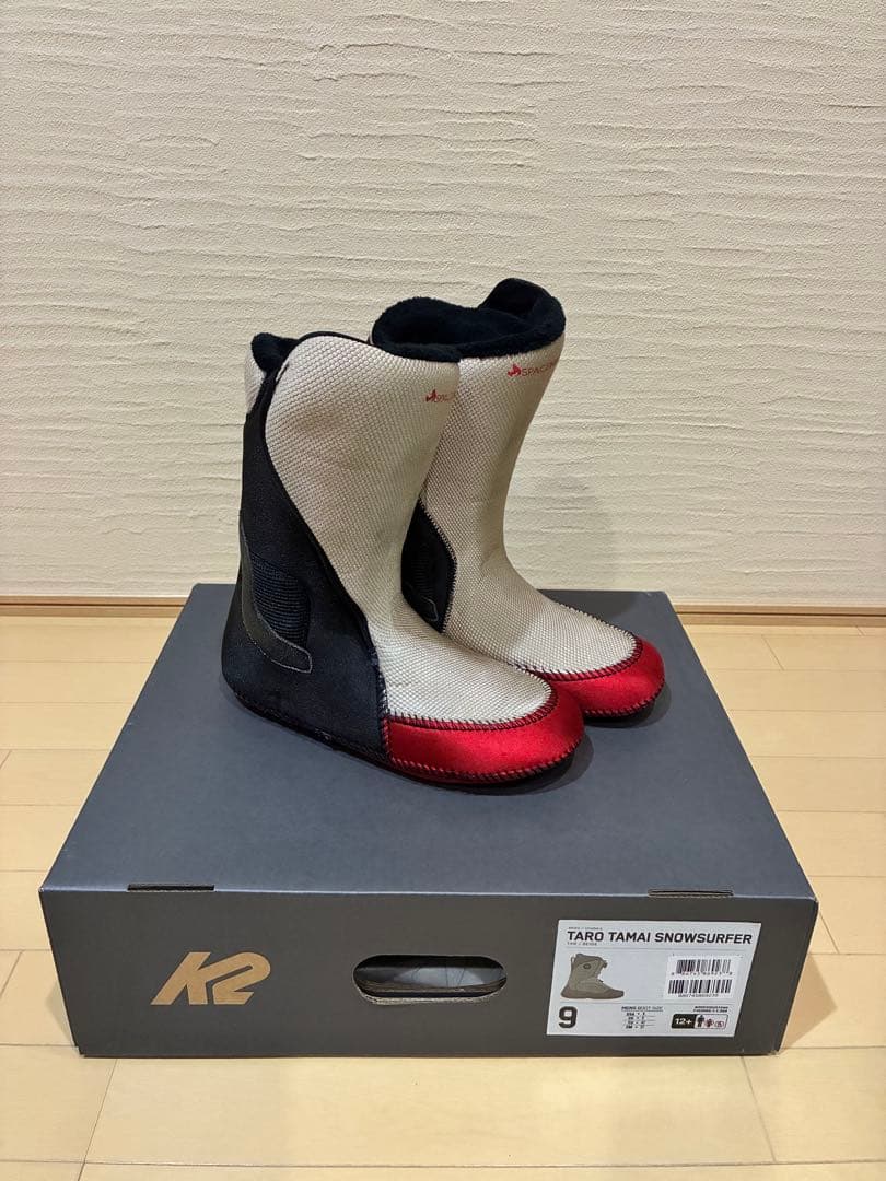 K2 TARO TAMAI SURFER ブーツ 9 ttブーツ
