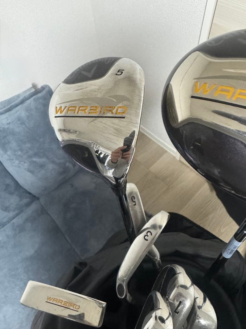 Callaway Warbird クラブセット+PUMAシューズ