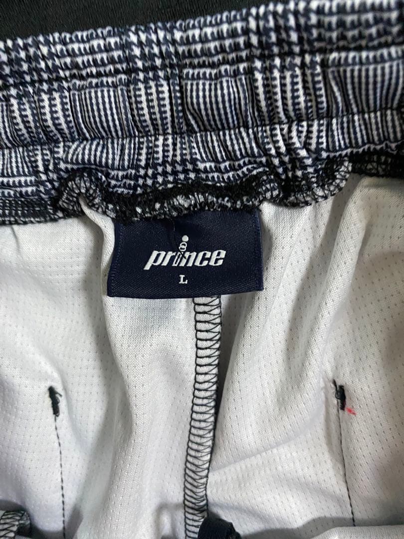 Prince テニス ゲーム シャツとパンツ 上下セット