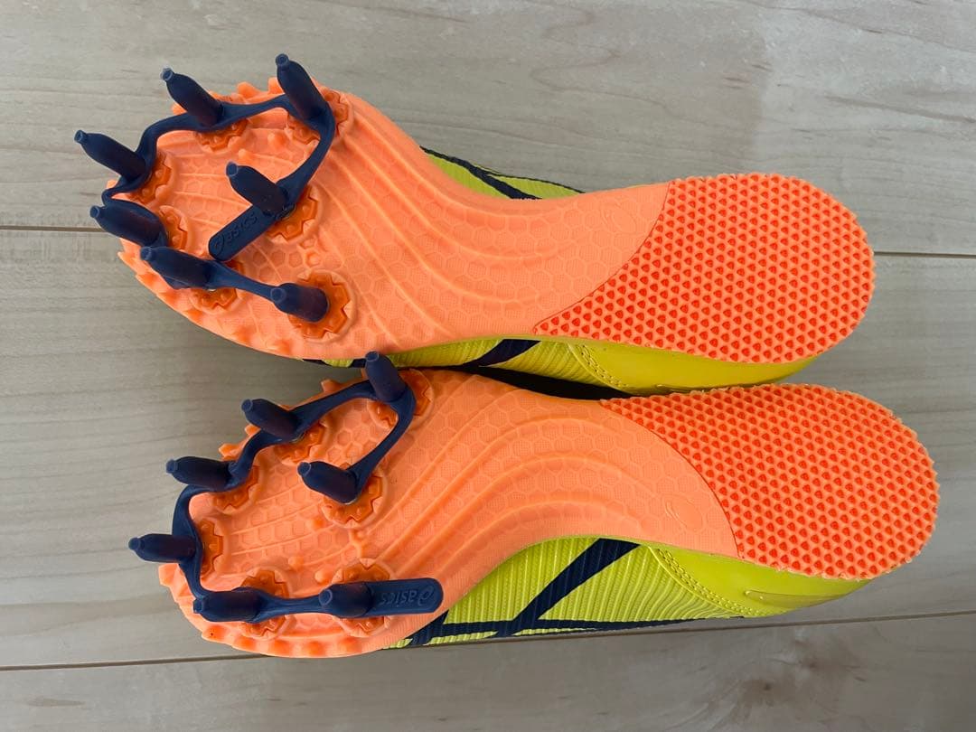 asics 陸上スパイク 新品未使用 24.0cm