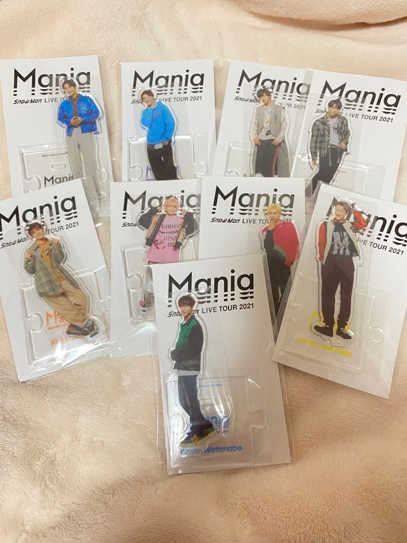  Man LIVE TOUR 2021 アクリルスタンド 全員
