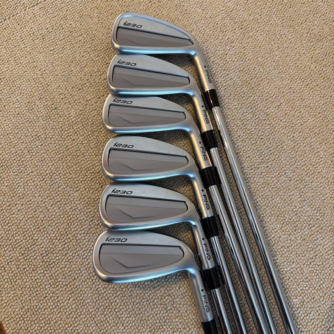 【超美品】PING i230アイアンセット【Modus115S】