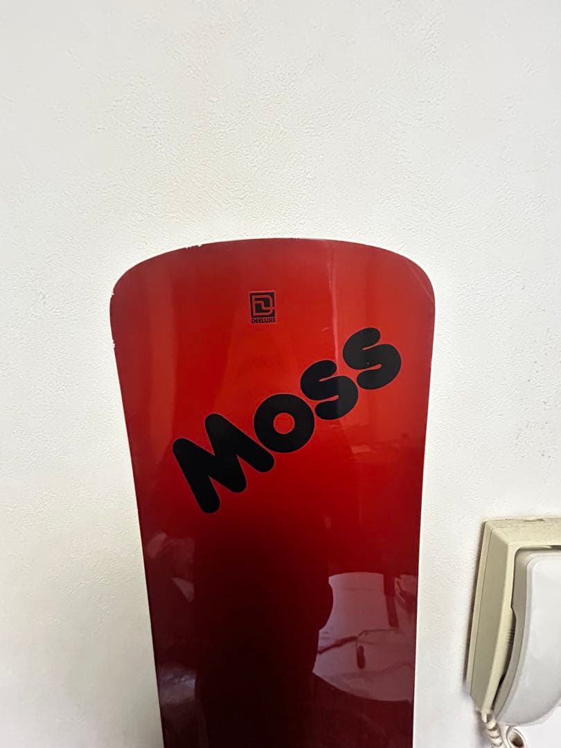 MOSS TWISTER 157 スノーボード ハンマーヘッド　カービング