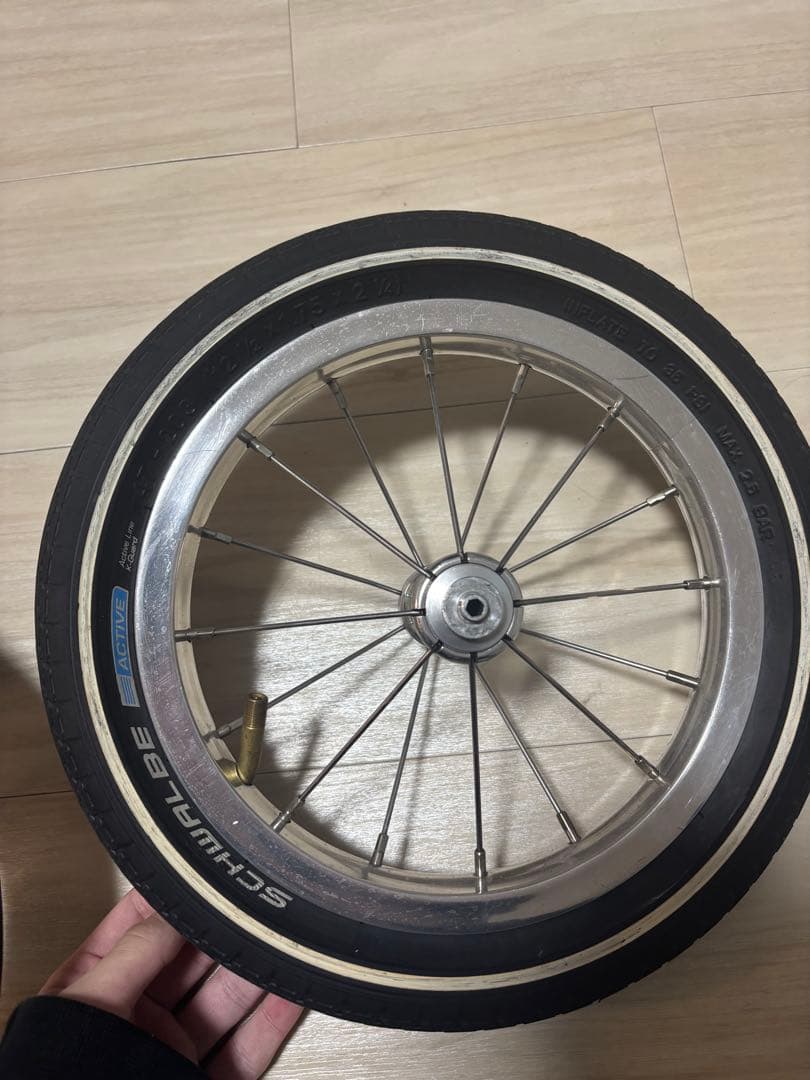 ストライダーマッハビットタイヤ