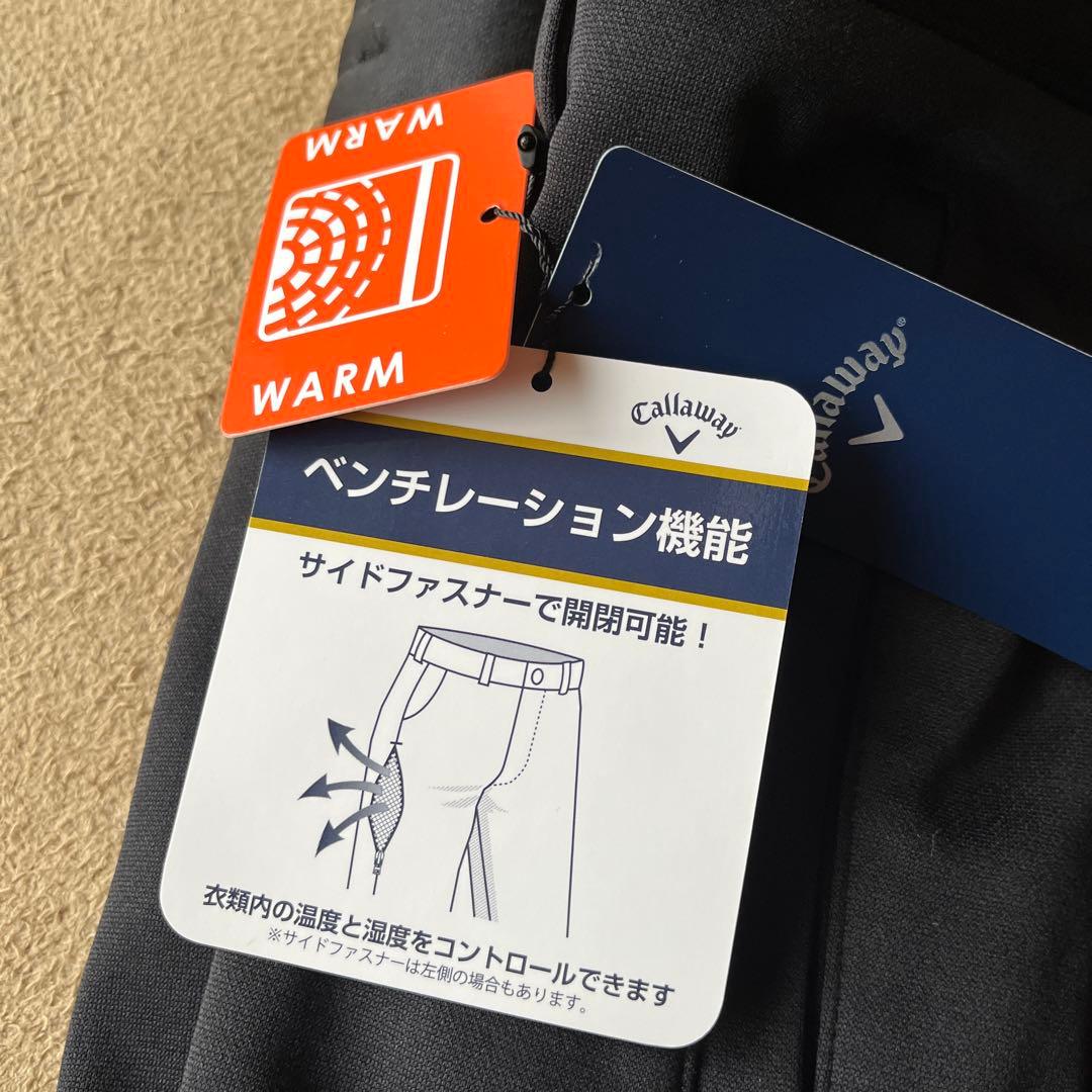 Callaway 黒 メンズパンツ新品未使用