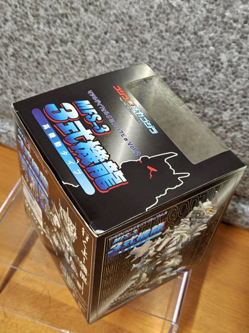 ウエストケンジ(５００体限定モデル) 3式機龍(ゴジラXメカゴジラ)開封品