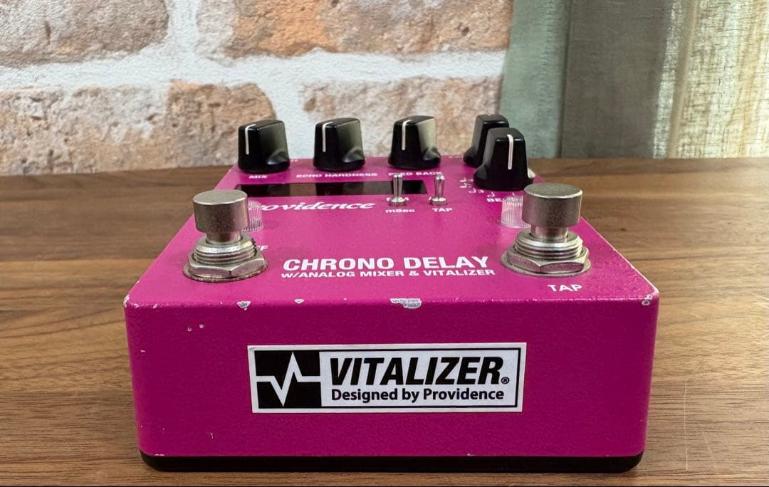 ギター Providence / CHRONO DELAY