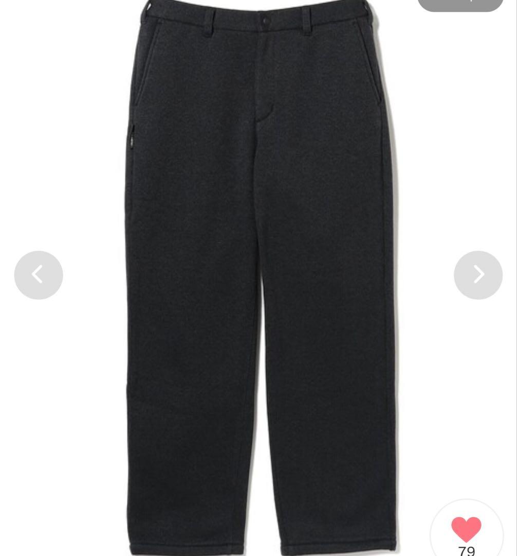 BEAMS GOLF フリースパンツ