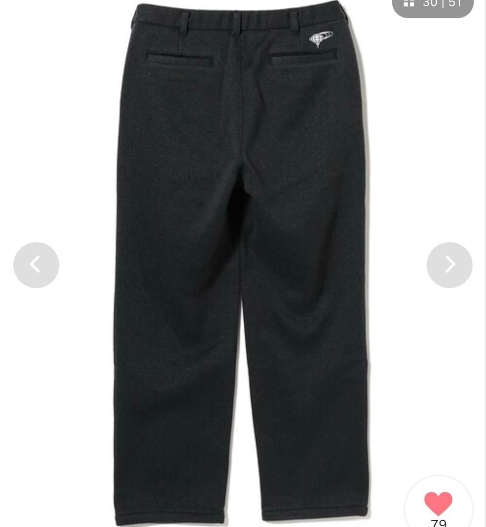 BEAMS GOLF フリースパンツ