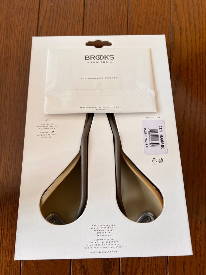 BROOKS Paul Smith限定コラボC17 Paul Smith 新品
