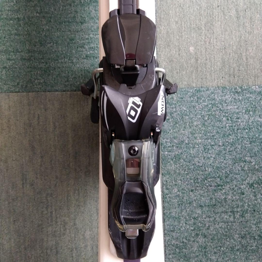 サロモン G KART 162cm L10 ビンディング カービングスキー