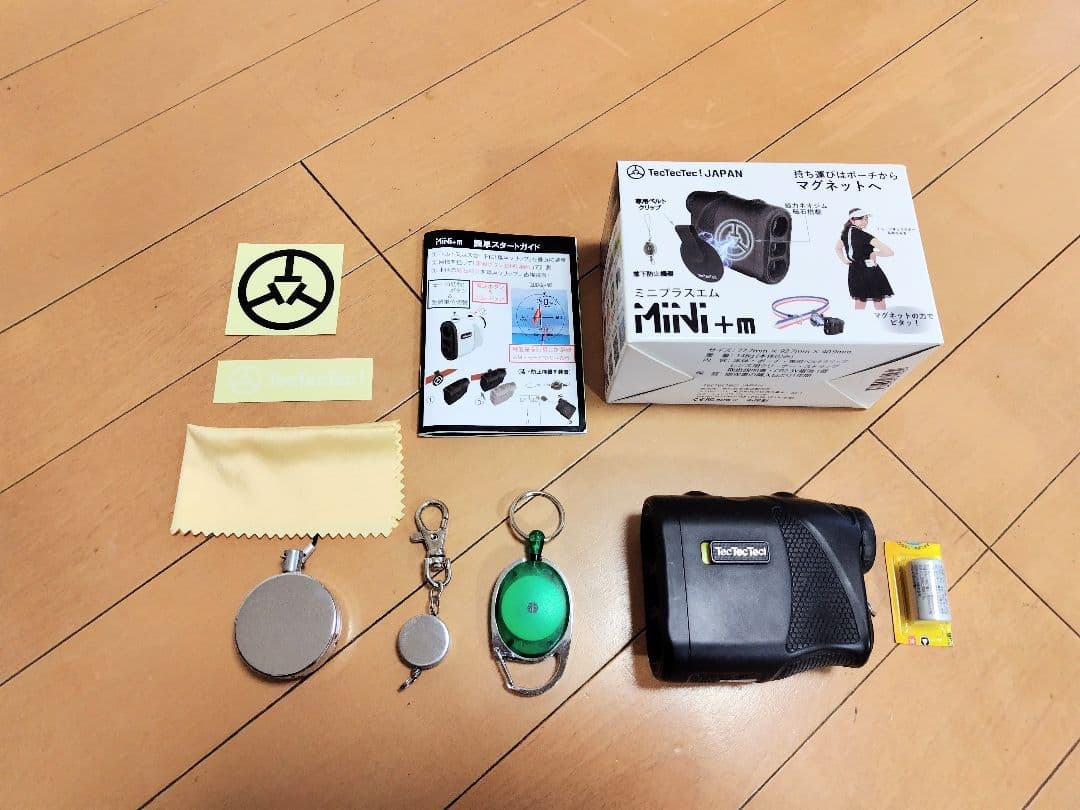 TecTecTec! mini ゴルフ レーザー距離計