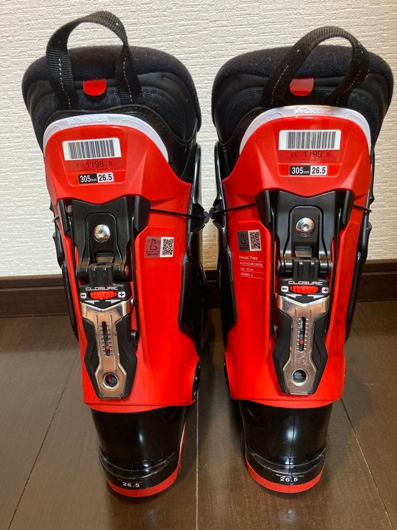 23-24 NORDICA リアエントリー スキーブーツHF 90 R