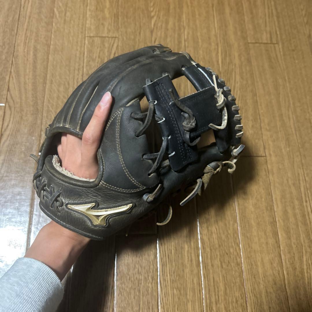 Mizuno グローバルエリート硬式グローブ