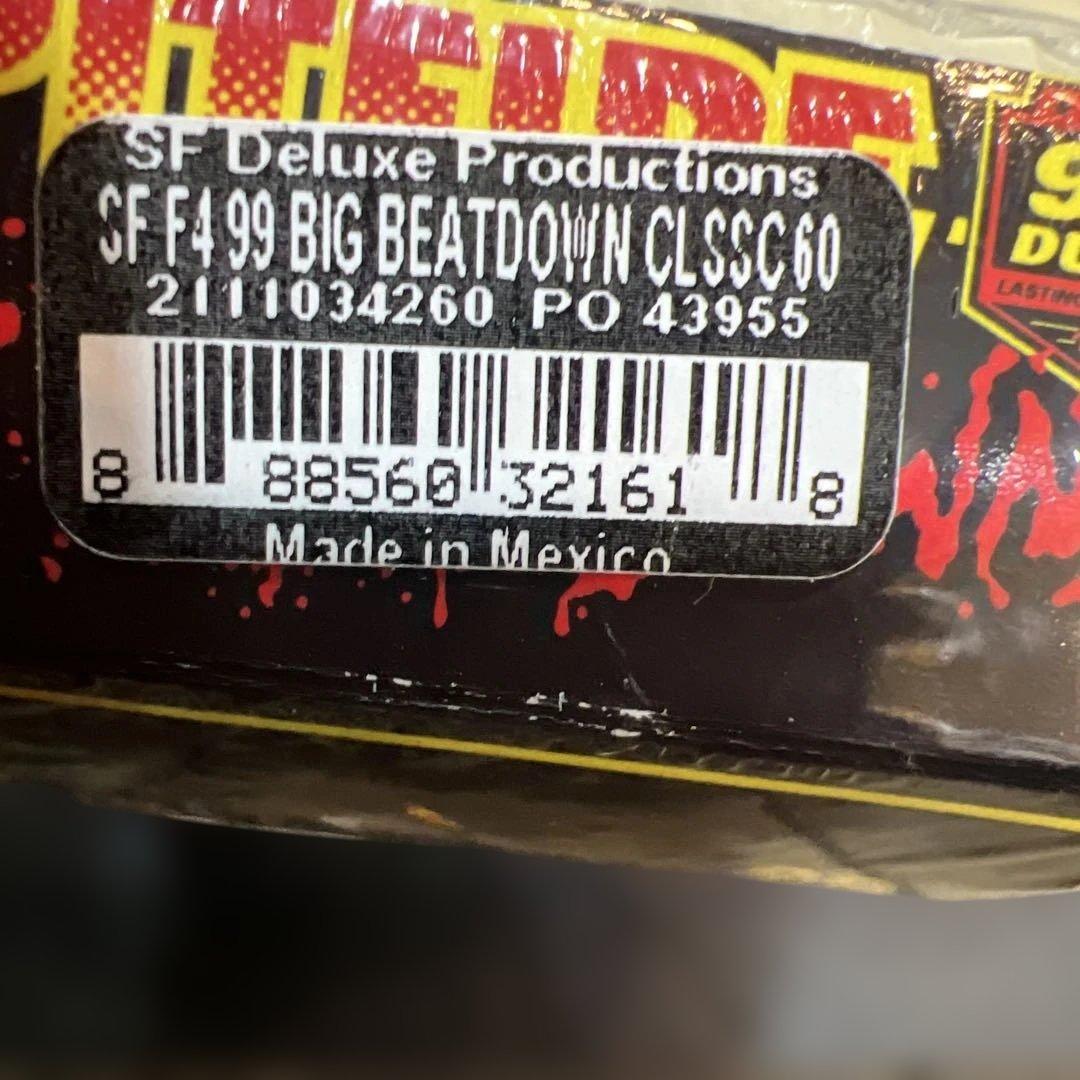 SPITFIRE BIG BEATDOWN 60mm 99Aウィール 4個入り