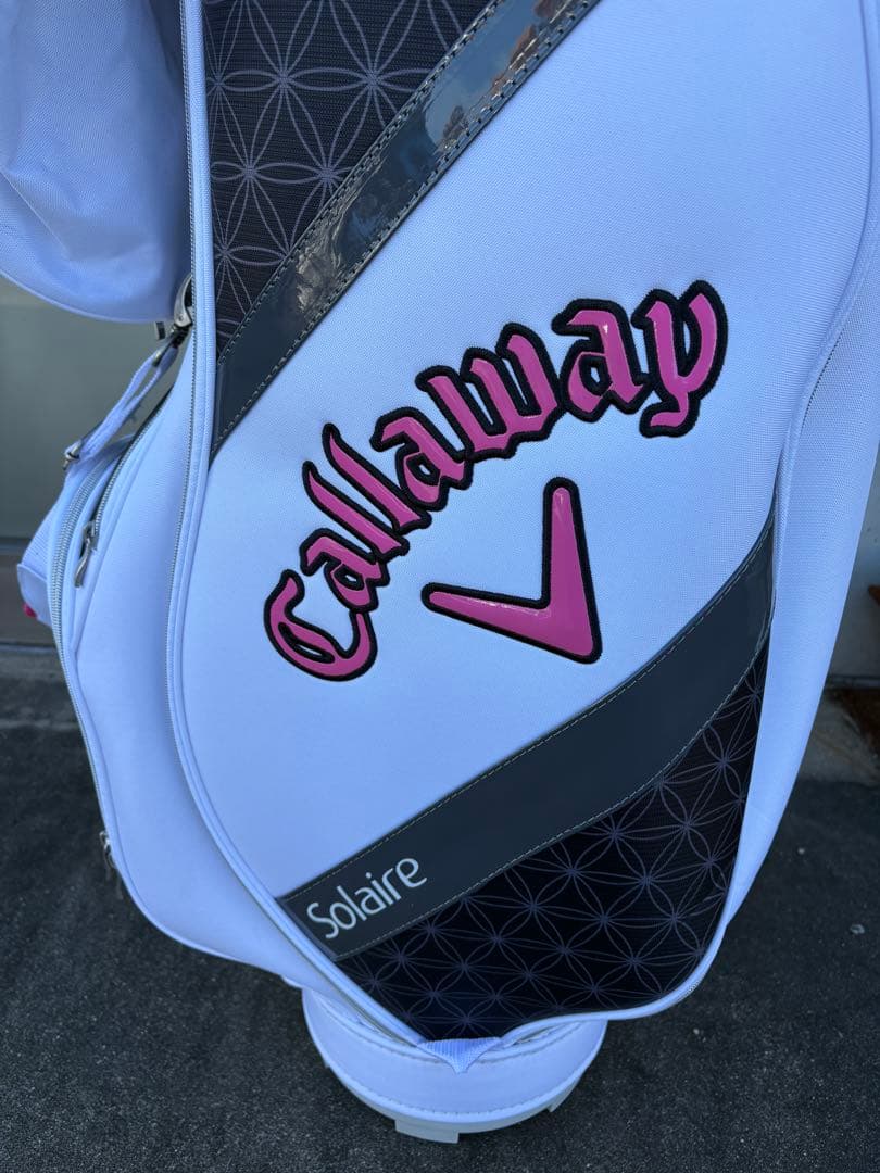 未使用保管品 Callaway キャロウェイ ゴルフ キャディバッグ レディース