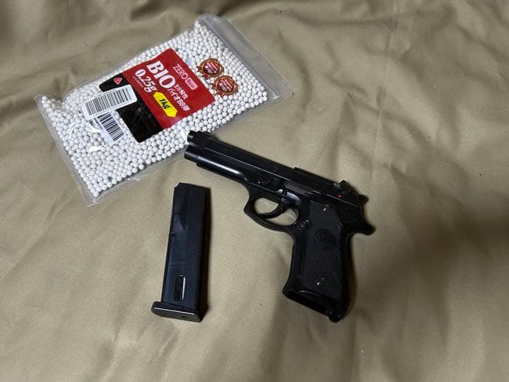 トイガン MGC  Beretta U.S.A.