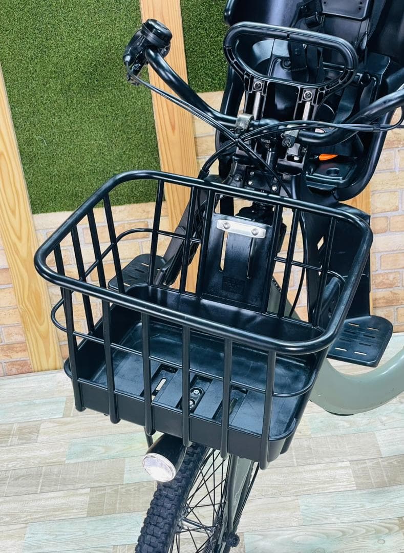 超人気 皇帝 ギュットクルーム子供乗せ電動アシスト自転車 H3649