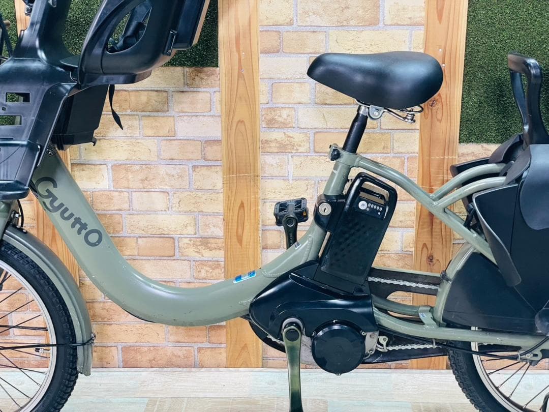 超人気 皇帝 ギュットクルーム子供乗せ電動アシスト自転車 H3649