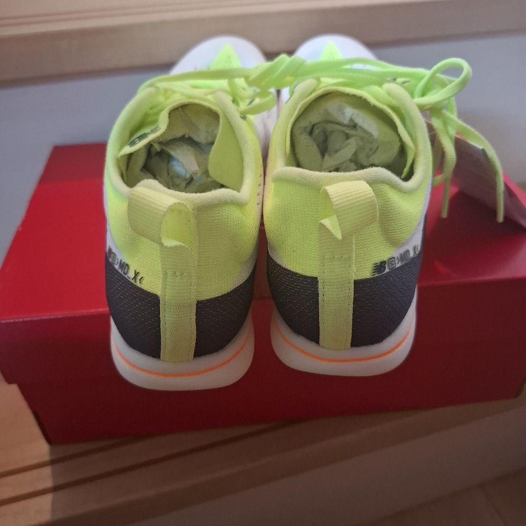 New Balance スパイクシューズ イエロー/ホワイト