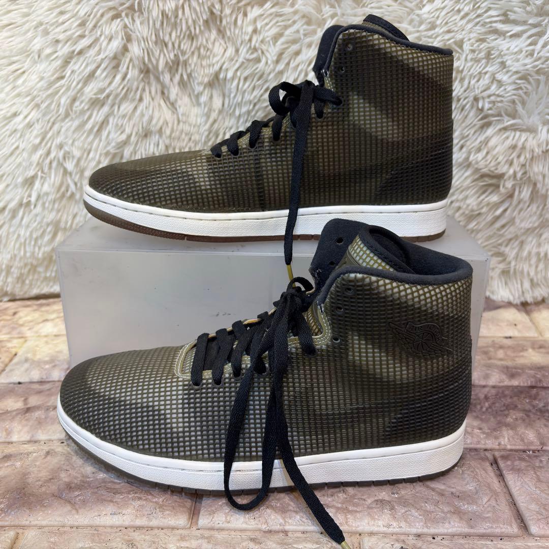 美品　ナイキ エアジョーダン 4LAB1 26cm EUR42