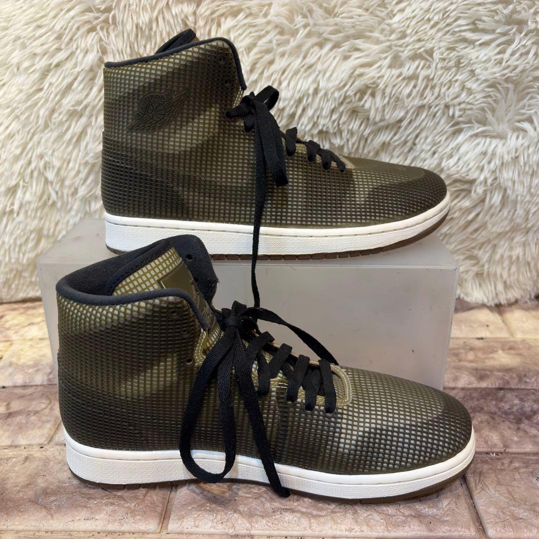 美品　ナイキ エアジョーダン 4LAB1 26cm EUR42