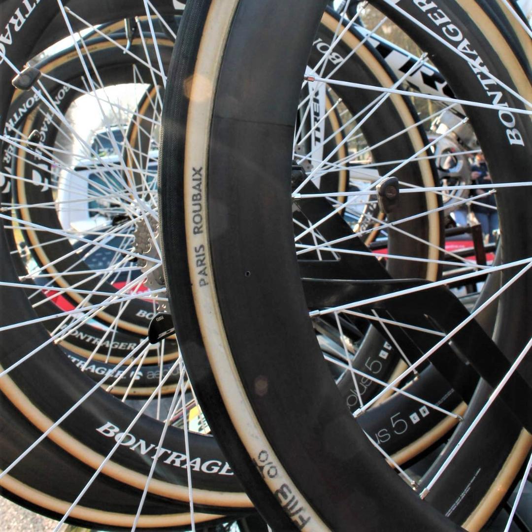 チームスカイ支給品 FMB ParisRoubaix チューブラー 27㎜ ２本