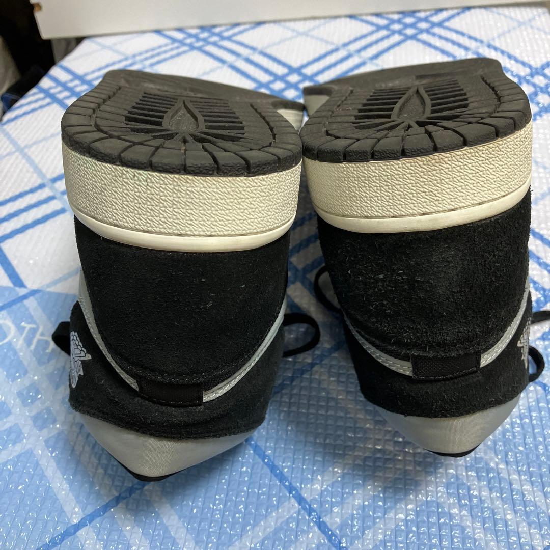 Jordan バスケットボールシューズ ハイカット 黒/グレー